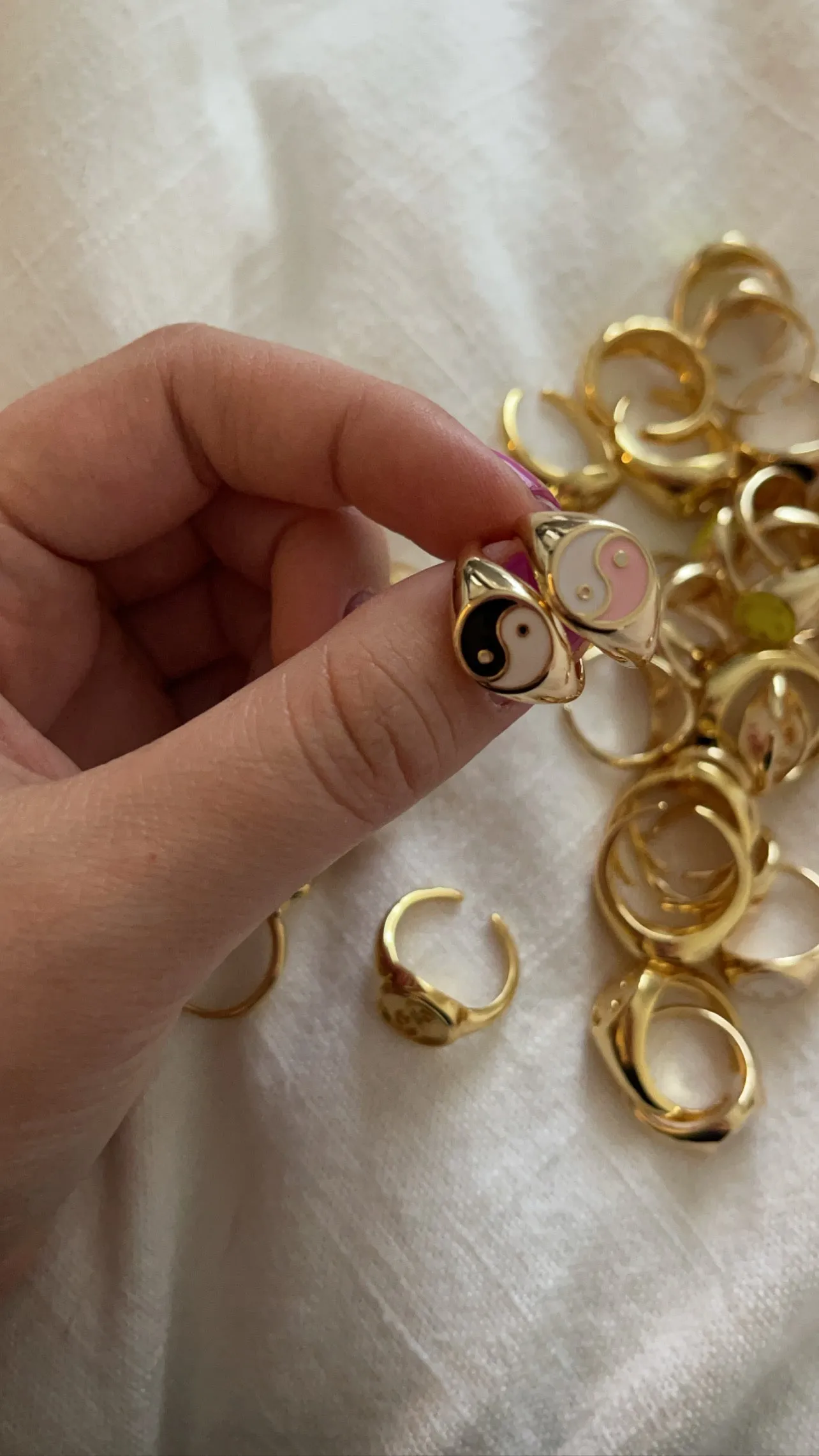 Yin & Yang Ring