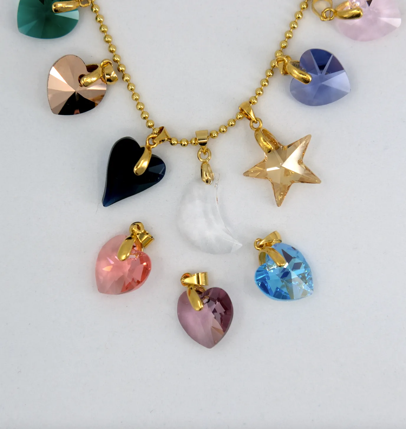 ZODIAC CRYSTAL NECKLACE